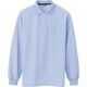 CL1001-001-3L [アイトス メンズ長袖ポロシャツ サックス 3L]
