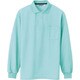 CL1001-004-S [アイトス メンズ長袖ポロシャツ ミントグリーン S]
