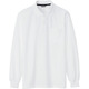 CL1001-024-L [アイトス メンズ長袖ポロシャツ ホワイト L]