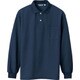 CL1001-034-S [アイトス メンズ長袖ポロシャツ ネイビー S]