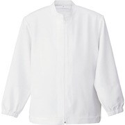 HH2102-001-L [アイトス 衛生コート(男女兼用) ホワイト L]