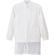 HH4343-001-6L [アイトス 長袖ブルゾン(男女兼用) ホワイト 6L]