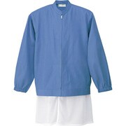 HH4343-006-3L [アイトス 長袖ブルゾン(男女兼用) ブルー 3L]