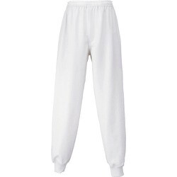 HH492-001-M [アイトス メンズホッピングパンツ ホワイト M]