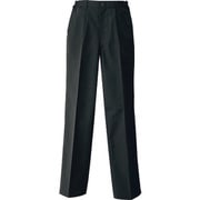 HS2600-010-4L [アイトス メンズシャーリングパンツ(1タック) ブラック(裾上げ品) 4L]