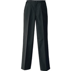 HS2600-010-L [アイトス メンズシャーリングパンツ(1タック) ブラック(裾上げ品) L]