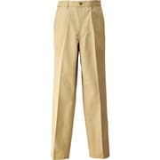 HS2602-002-5L [アイトス メンズシャーリングチノパンツ(1タック) ベージュ 5L]