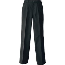 HS2602-008-4L [アイトス メンズシャーリングチノパンツ(1タック) ネイビー 4L]