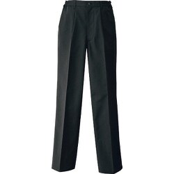 HS2602-008-M [アイトス メンズシャーリングチノパンツ(1タック) ネイビー M]
