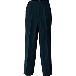 HS2603-008-4L [アイトス レディースシャーリングチノパンツ(1タック) ネイビー 4L]