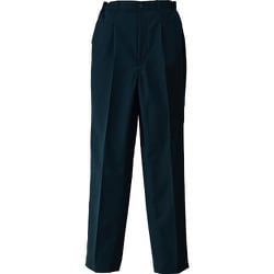 HS2603-008-6L [アイトス レディースシャーリングチノパンツ(1タック) ネイビー 6L]