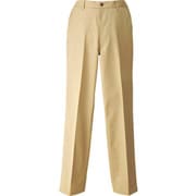 HS2604-002-L [アイトス メンズチノパンツ(ノータック) ベージュ L]