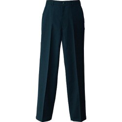 HS2604-008-S [アイトス メンズチノパンツ(ノータック) ネイビー S]
