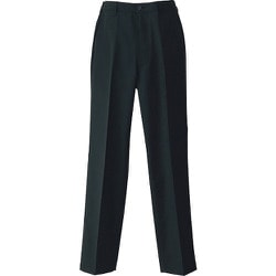 HS2604-010-S [アイトス メンズチノパンツ(ノータック) ブラック S]