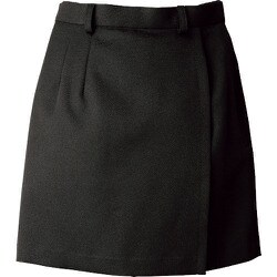 HS2606-010-5L [アイトス ラップキュロット ブラック 5L]