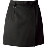 HS2606-110-3L [アイトス ラップキュロット ブラック(Dカン付) 3L]