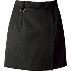 HS2606-110-L [アイトス ラップキュロット ブラック(Dカン付) L]