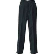 HS2607-010-4L [アイトス レディースチノパンツ(ノータック) ブラック 4L]