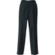 HS2607-010-5L [アイトス レディースチノパンツ(ノータック) ブラック 5L]
