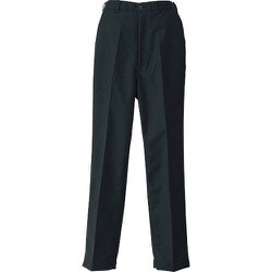 HS2607-010-5L [アイトス レディースチノパンツ(ノータック) ブラック 5L]
