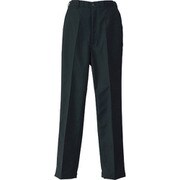 HS2607-010-5L [アイトス レディースチノパンツ(ノータック) ブラック 5L]