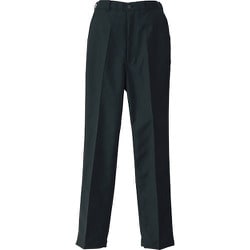 HS2607-010-6L [アイトス レディースチノパンツ(ノータック) ブラック 6L]