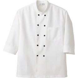 HS2953-001-M [アイトス コックシャツ(男女兼用) ホワイト M]