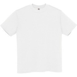 MT180-001-S [アイトス Tシャツ(男女兼用) ホワイト S]