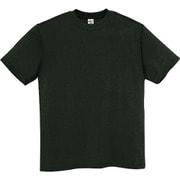 MT180-002-5L [アイトス Tシャツ(男女兼用) ブラック 5L]