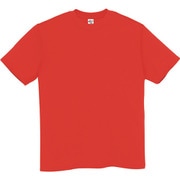 MT180-004-S [アイトス Tシャツ(男女兼用) レッド S]