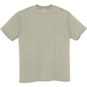 MT180-006-5L [アイトス Tシャツ(男女兼用) モクグレー 5L]