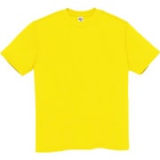 MT180-007-3L [アイトス Tシャツ(男女兼用) イエロー 3L]