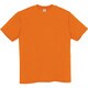 MT180-008-5L [アイトス Tシャツ(男女兼用) オレンジ 5L]