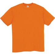 MT180-008-L [アイトス Tシャツ(男女兼用) オレンジ L]