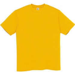 MT180-009-L [アイトス Tシャツ(男女兼用) ゴールド L]