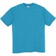 MT180-010-3L [アイトス Tシャツ(男女兼用) サックスブルー 3L]