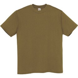 MT180-012-4L [アイトス Tシャツ(男女兼用) モスグリーン 4L]