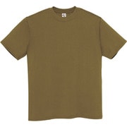 MT180-012-4L [アイトス Tシャツ(男女兼用) モスグリーン 4L]