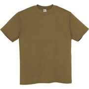 MT180-012-5L [アイトス Tシャツ(男女兼用) モスグリーン 5L]