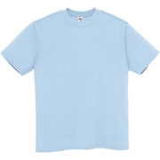 MT180-015-5L [アイトス Tシャツ(男女兼用) ライトブルー 5L]
