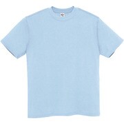 MT180-015-S [アイトス Tシャツ(男女兼用) ライトブルー S]