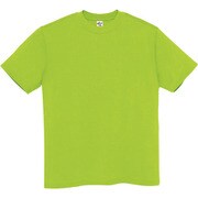 MT180-016-3L [アイトス Tシャツ(男女兼用) ライム 3L]