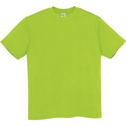 MT180-016-M [アイトス Tシャツ(男女兼用) ライム M]