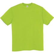 MT180-016-M [アイトス Tシャツ(男女兼用) ライム M]