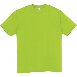 MT180-016-XL [アイトス Tシャツ(男女兼用) ライム XL]