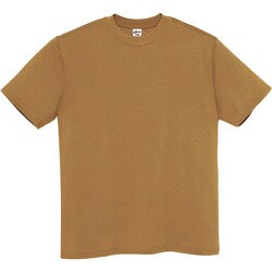 MT180-018-3L [アイトス Tシャツ(男女兼用) エスプレッソ 3L]