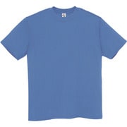 MT180-023-4L [アイトス Tシャツ(男女兼用) ストーンブルー 4L]
