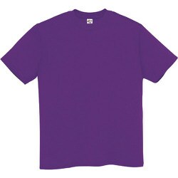 MT180-024-M [アイトス Tシャツ(男女兼用) パープル M]