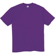 MT180-024-S [アイトス Tシャツ(男女兼用) パープル S]