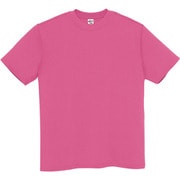 MT180-025-M [アイトス Tシャツ(男女兼用) ホットピンク M]